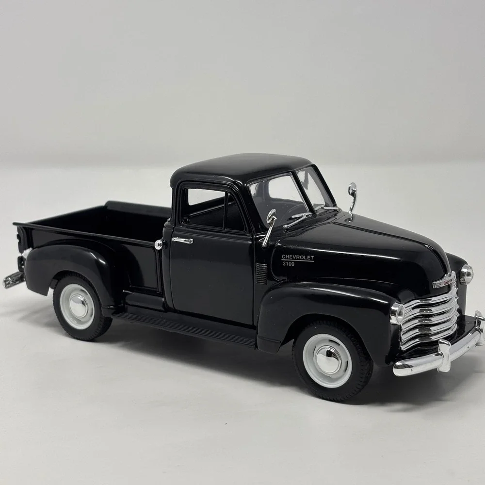 1953 Chevrolet 3100 Pickup Truck Welly Premium Edition 1:24 Diecast Metal Black
